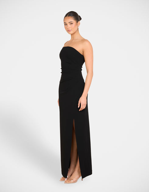 Janine Strapless Gown